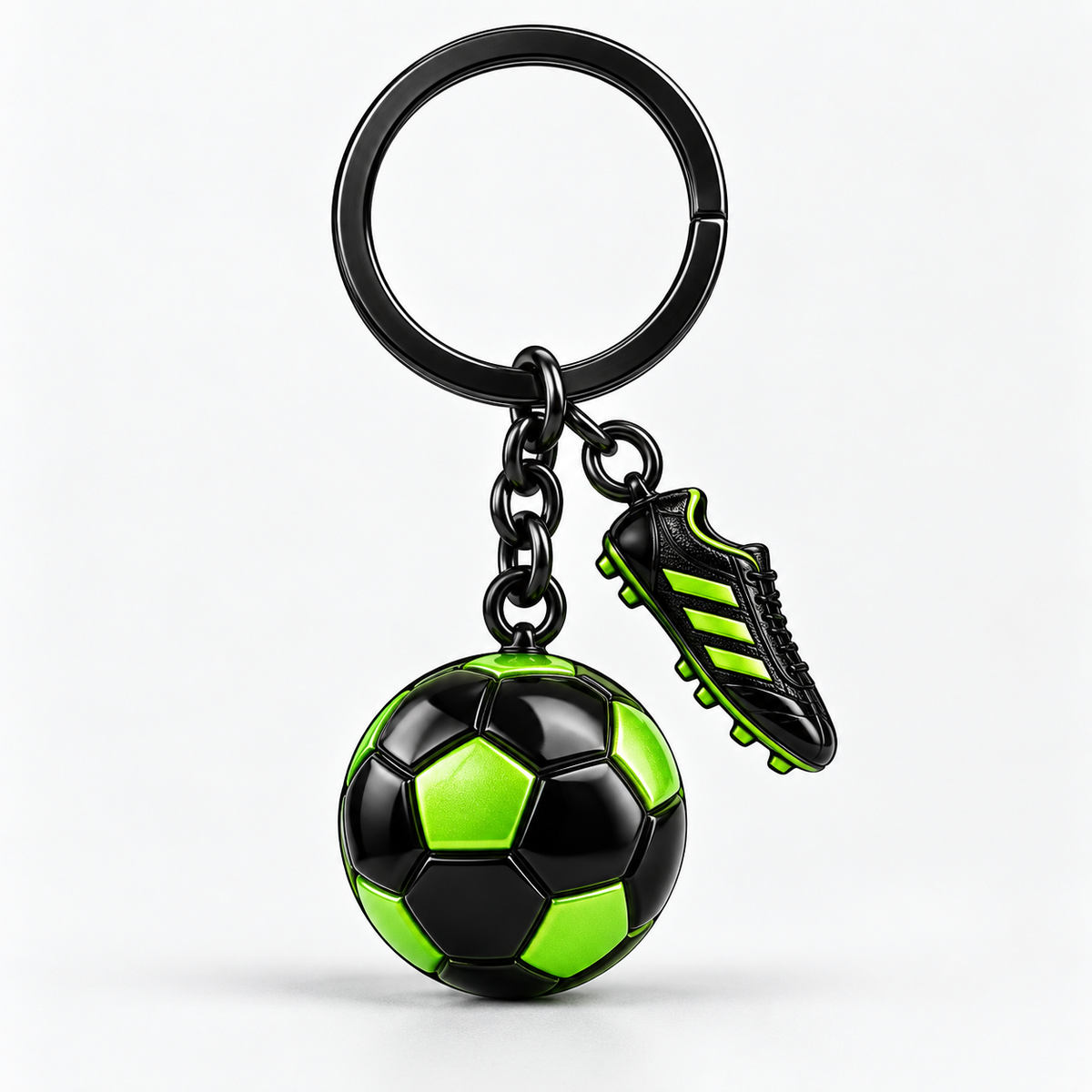 Football Keychain