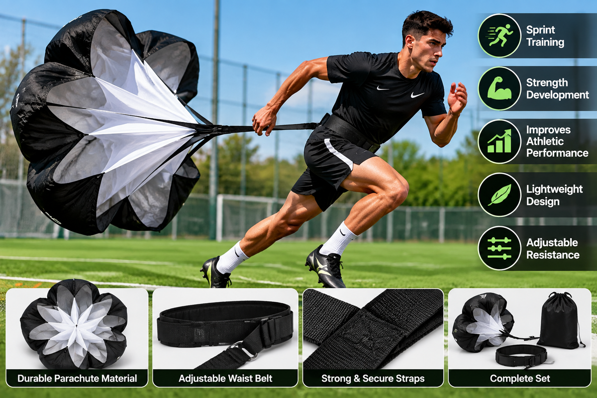 Speed Resistance Parachute