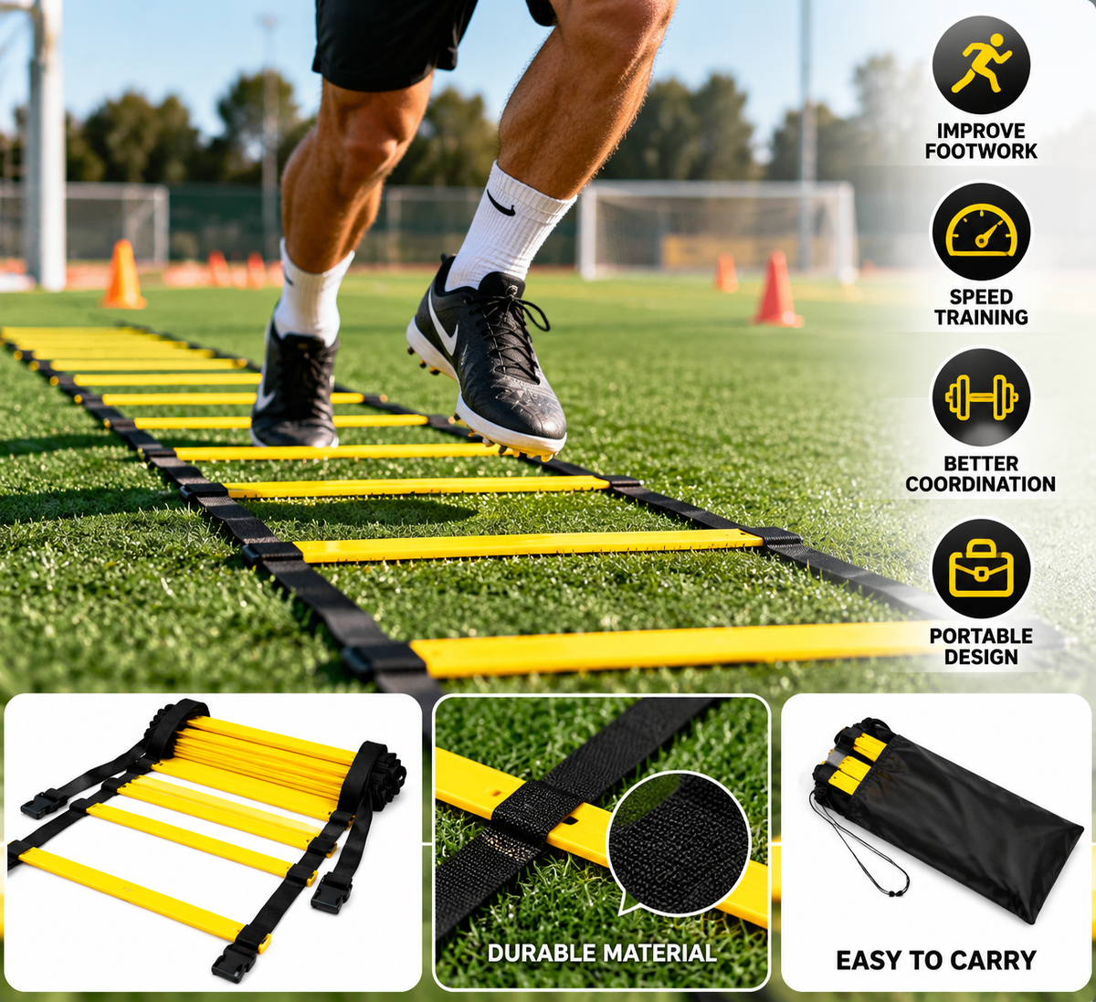 Football Agility Ladder