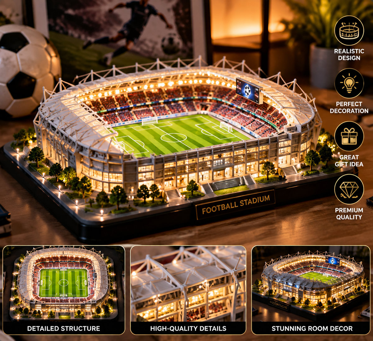 Mini Stadium Decoration